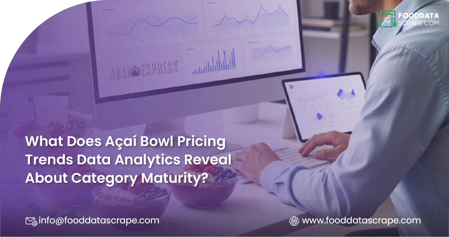 What Does Açaí Bowl Pricing Trends Data Analytics Reveal About Category Maturity?